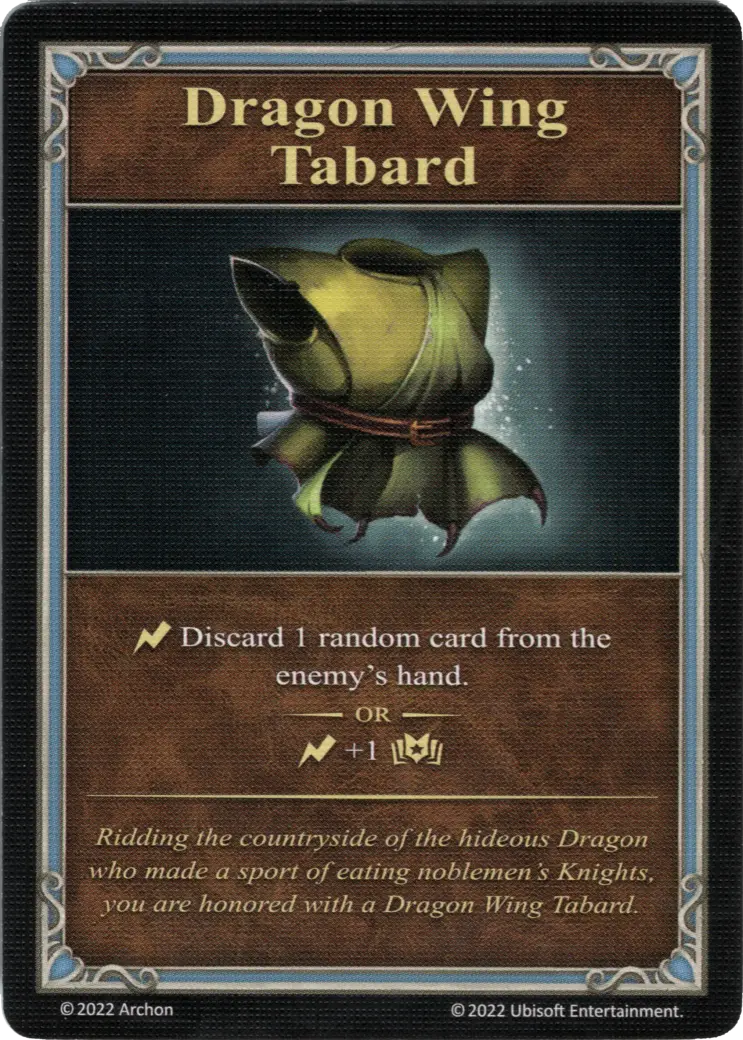 Tabardo de Ala de Dragón