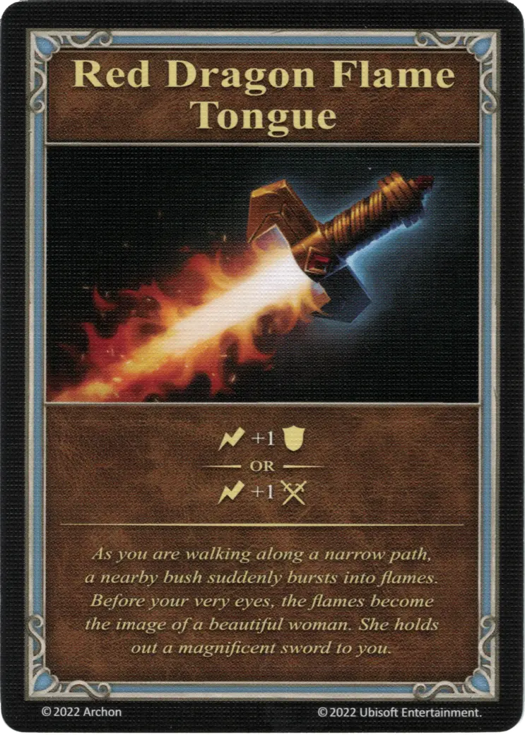 Lengua Ígnea del Dragón Rojo