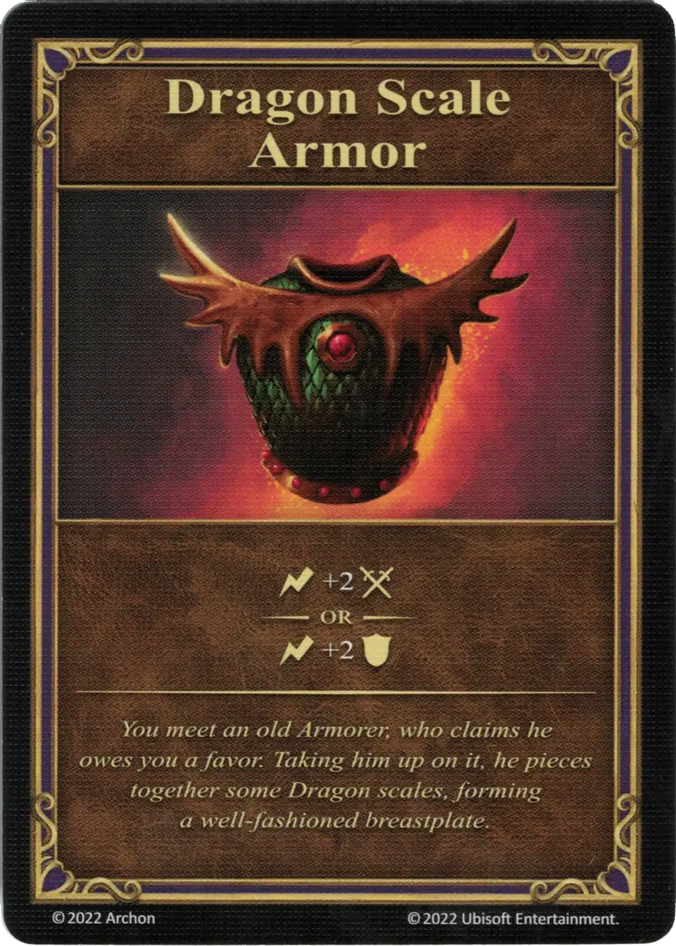 Armadura de Escamas de Dragón