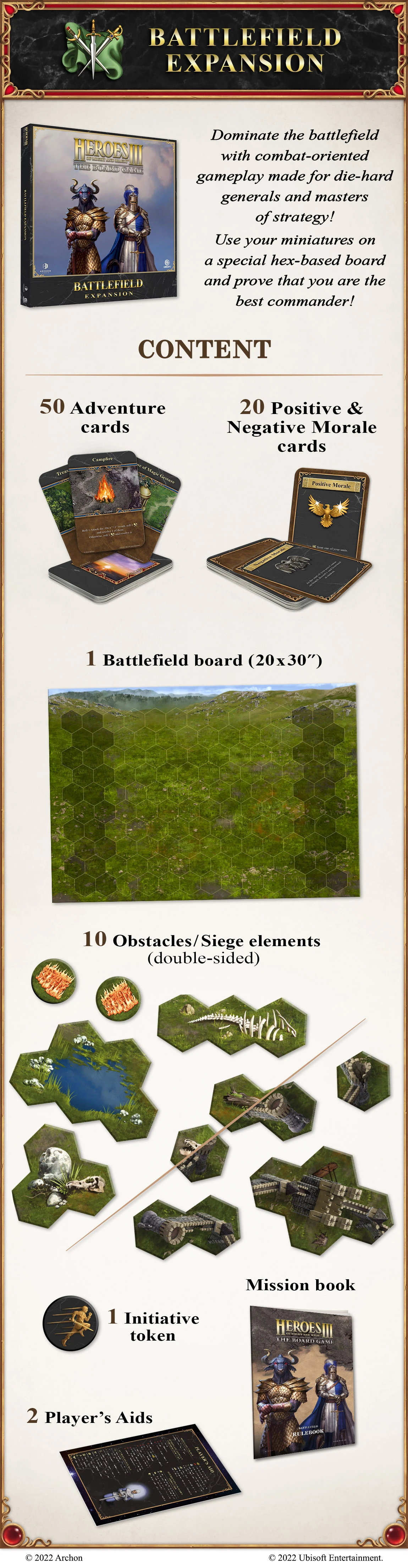 Contenido de Expansión de Campo de Batalla