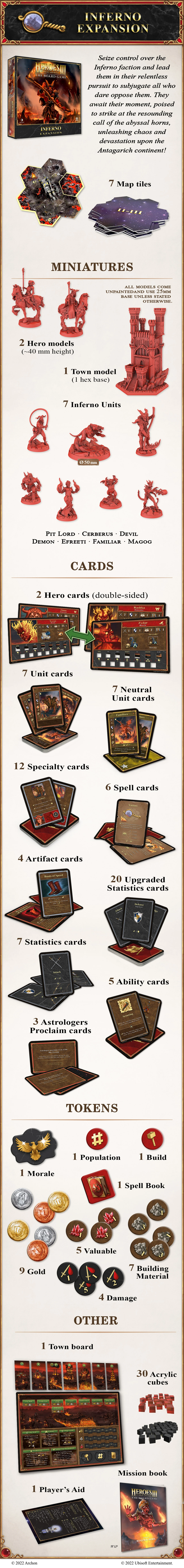 Expansión de Infierno Inside