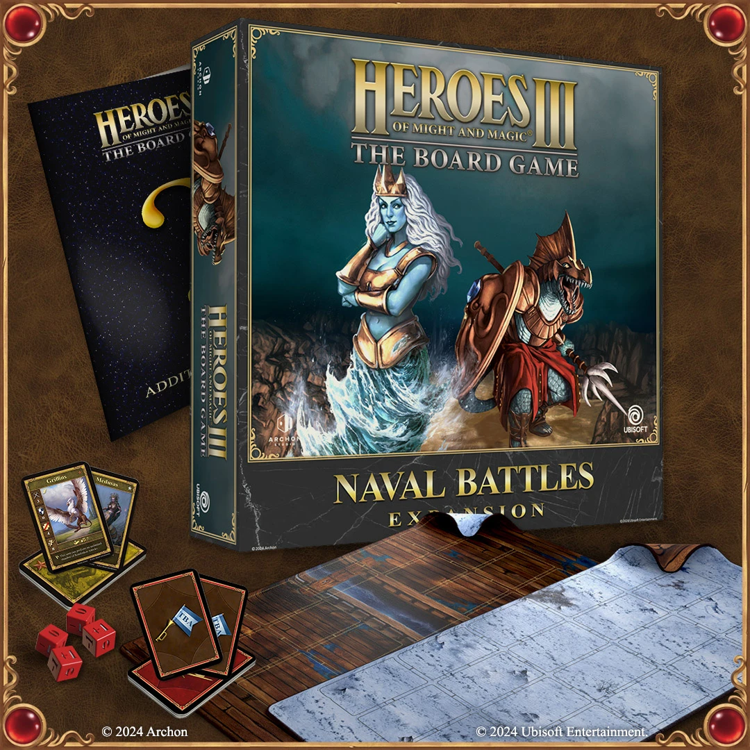 Naval Battles Expansion Box