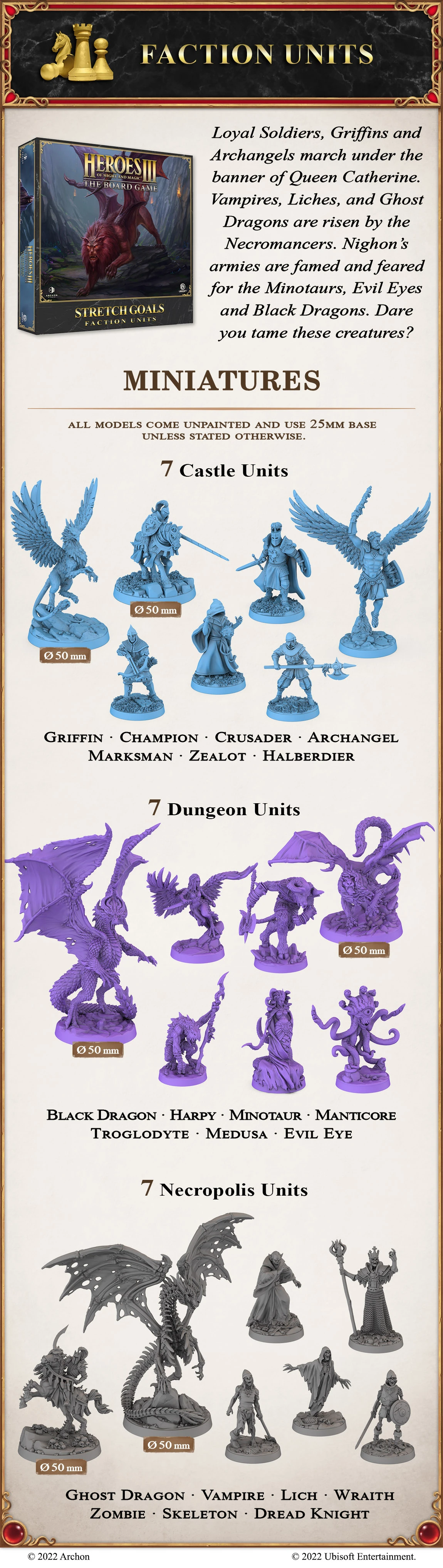 Interior de Unidades de Facción