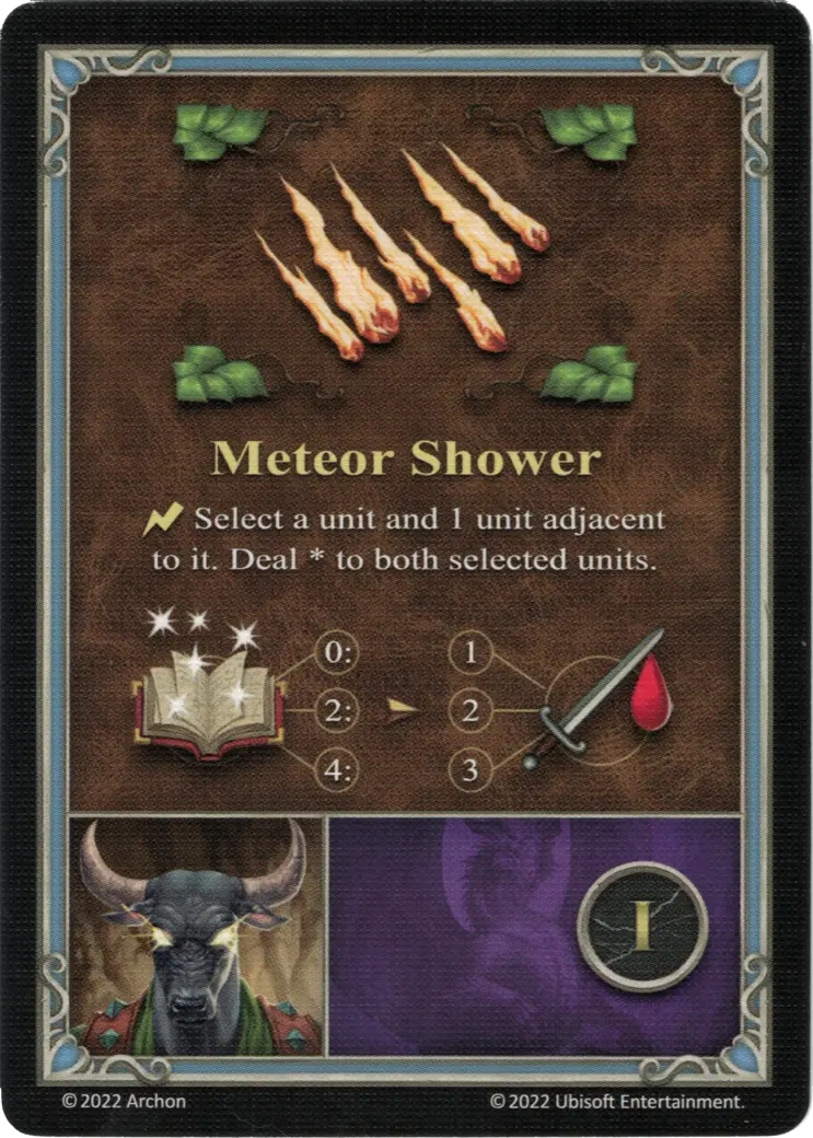 Lluvia de Meteoritos Ⅰ