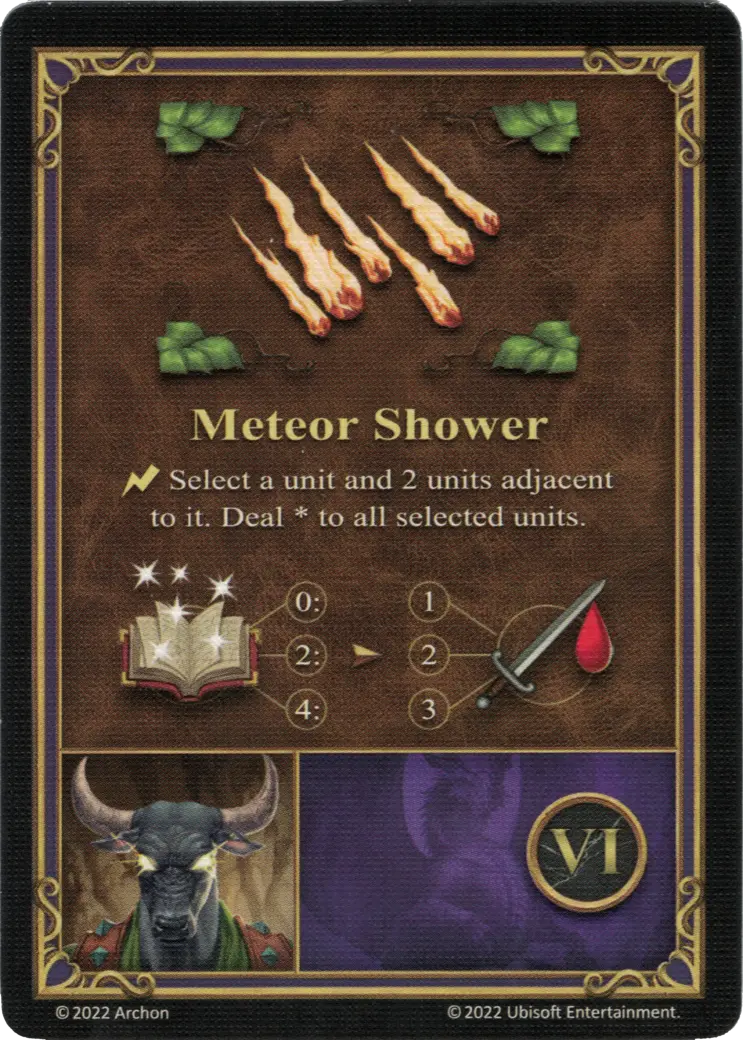 Lluvia de Meteoritos Ⅵ