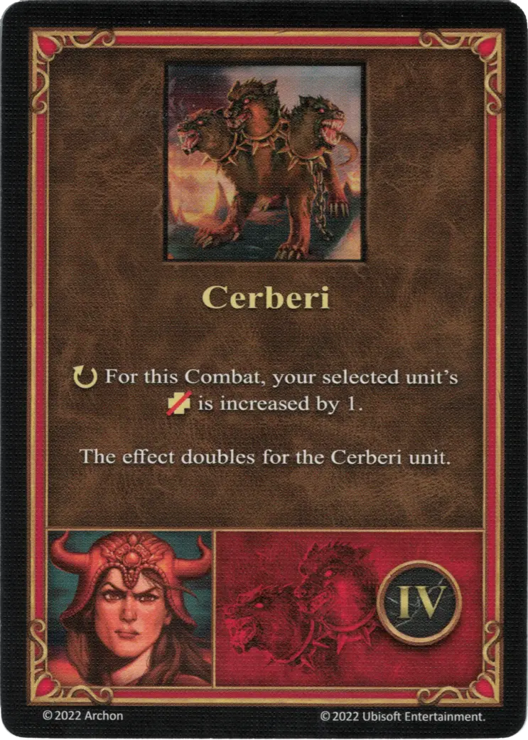 Cerberos Ⅳ
