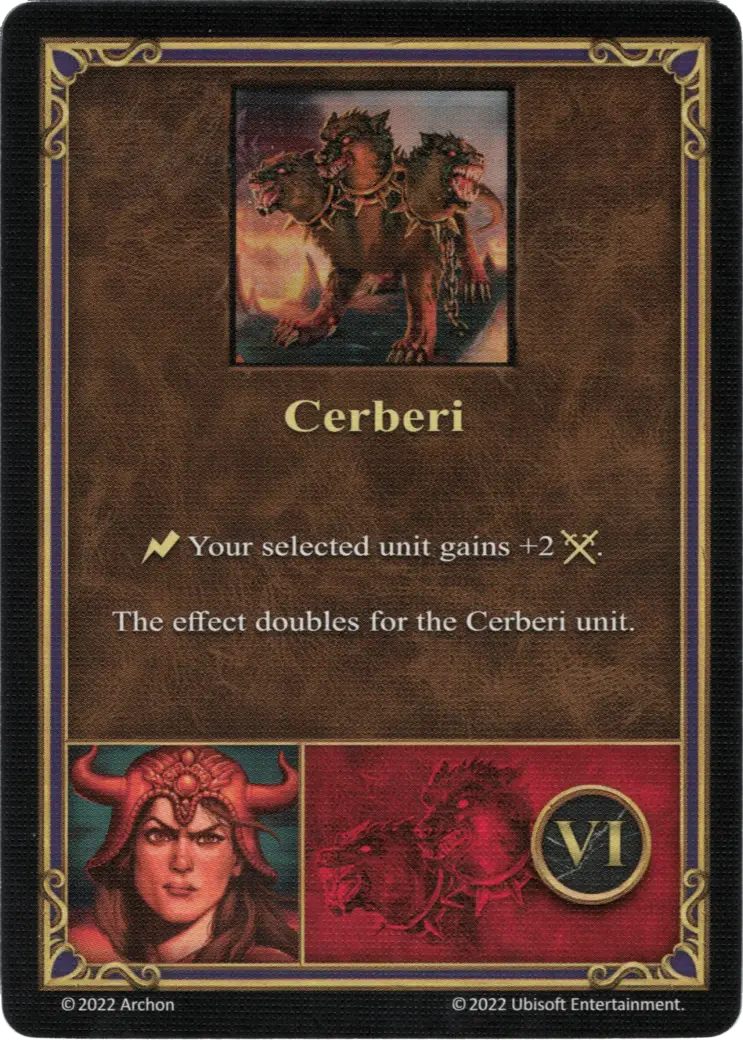 Cerberos Ⅵ