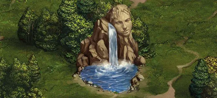 Ubicación de Fuente de la Juventud