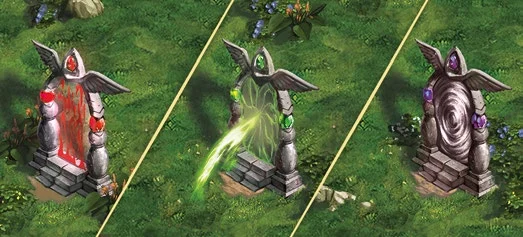 Two-Way Monolith Location