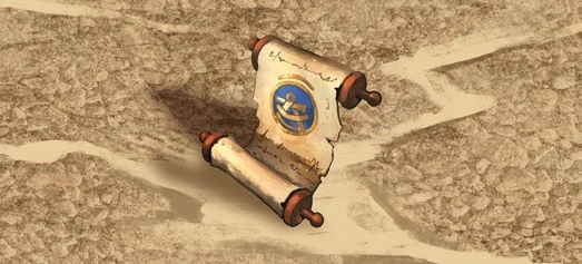 Spell Scroll Map Location