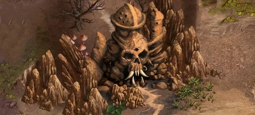 Subterranean Gate Location