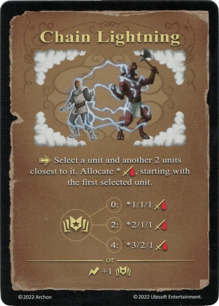Relámpago en Cadena