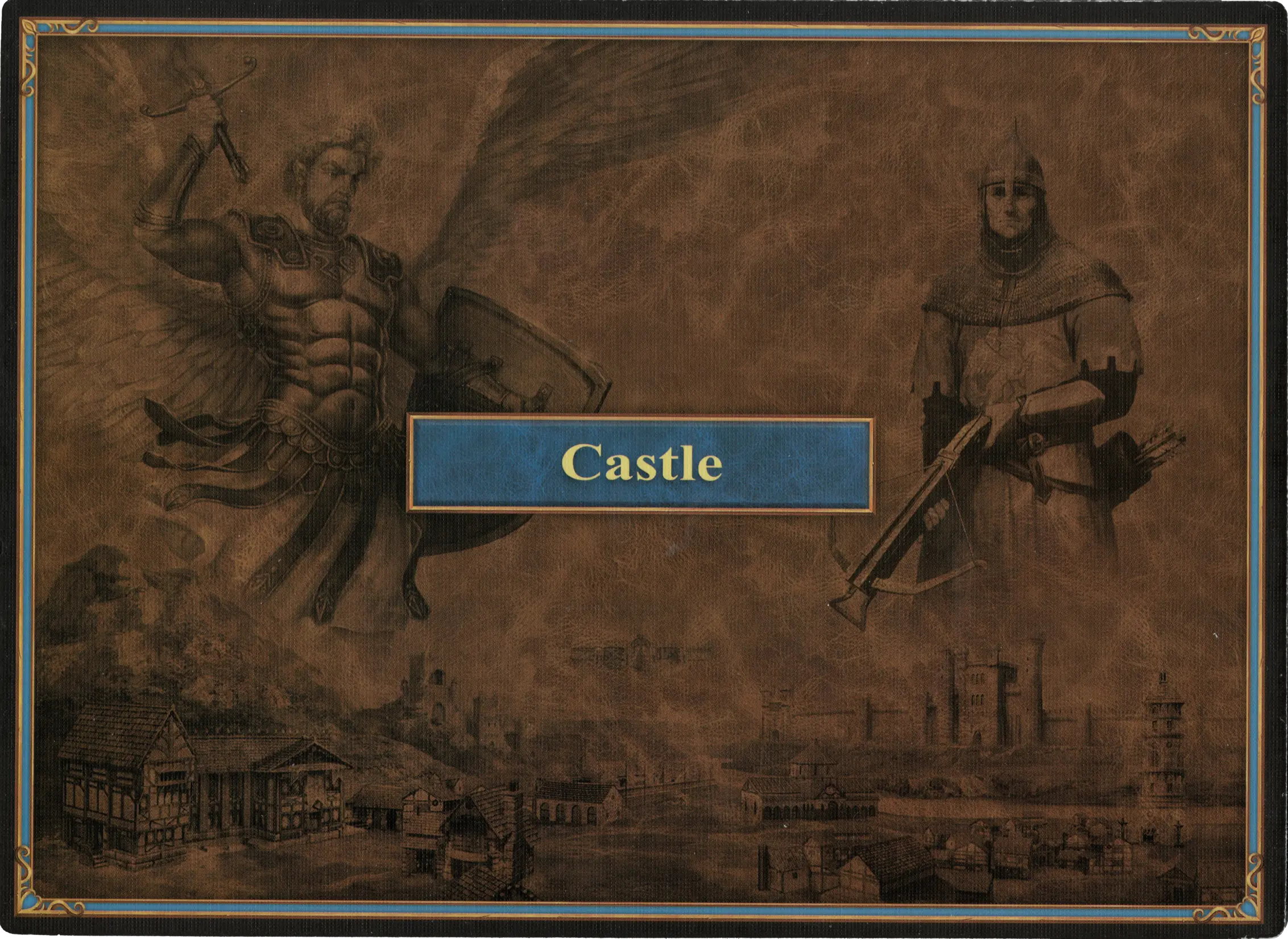 Lado Trasero de Castillo