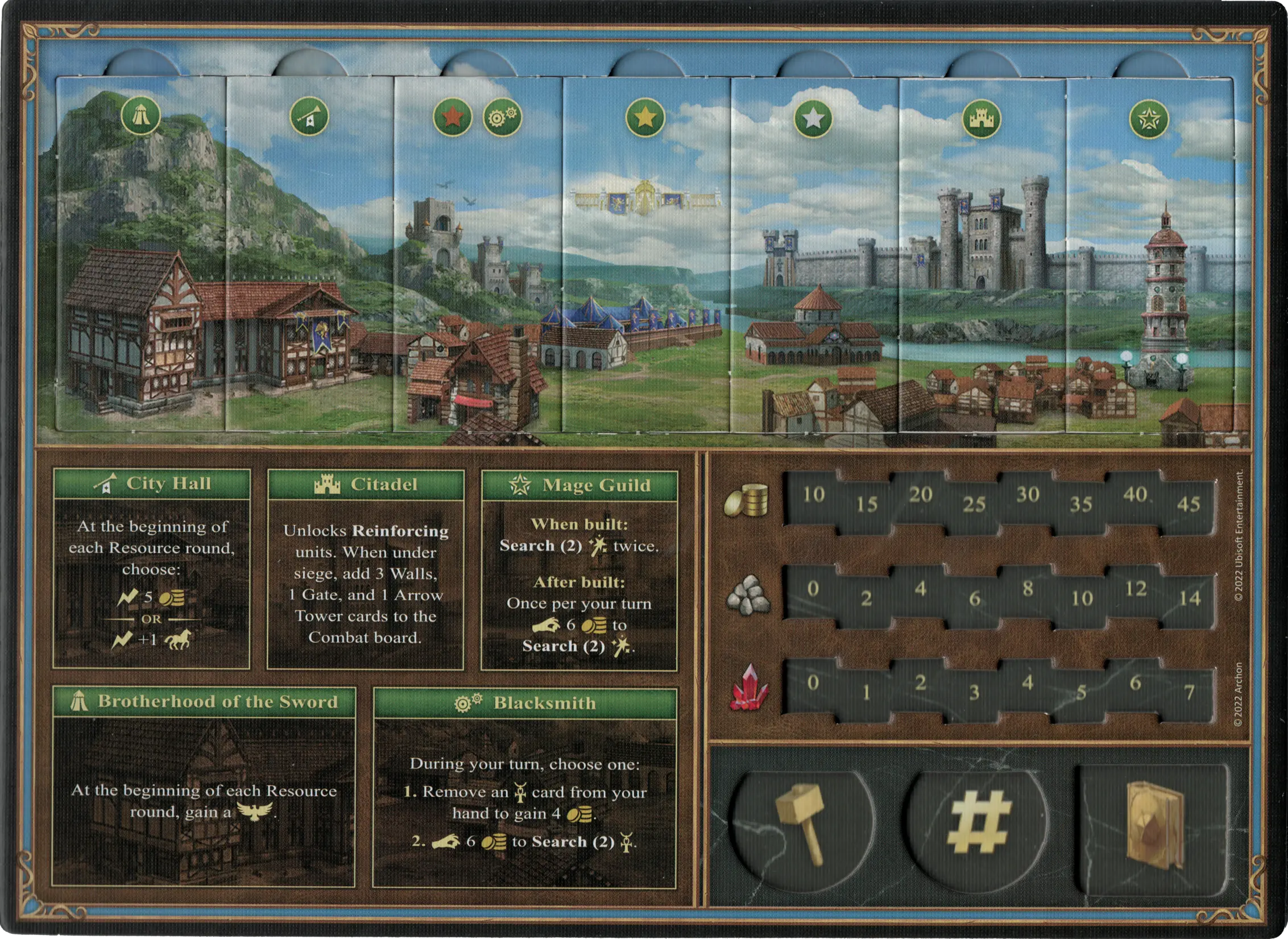 Castillo Totalmente Construido