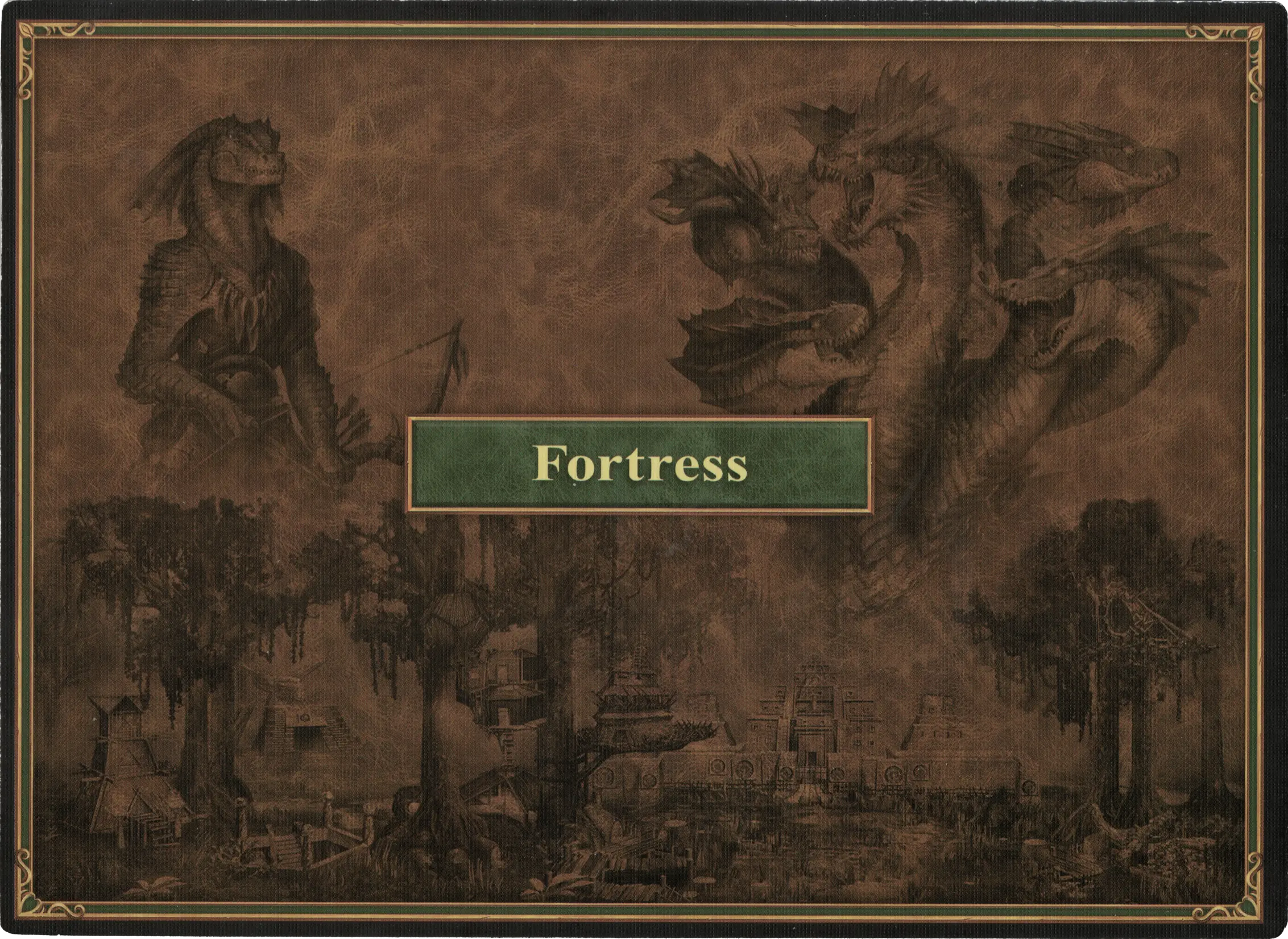 Reverso de Fortaleza