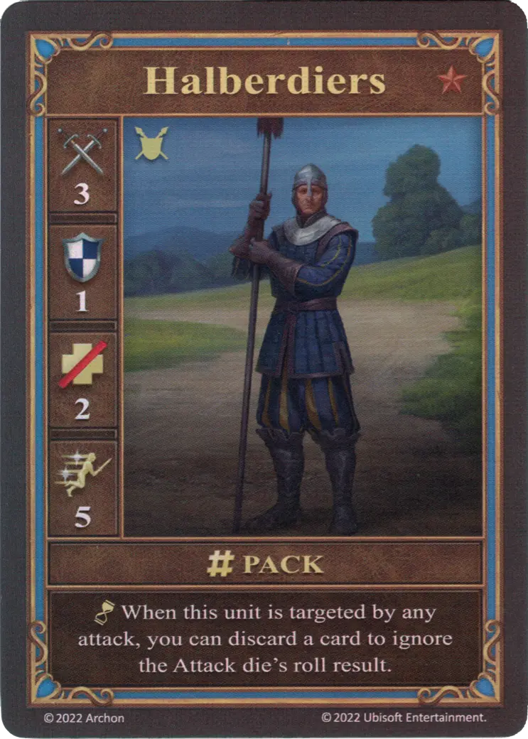 Manada de Alabarderos