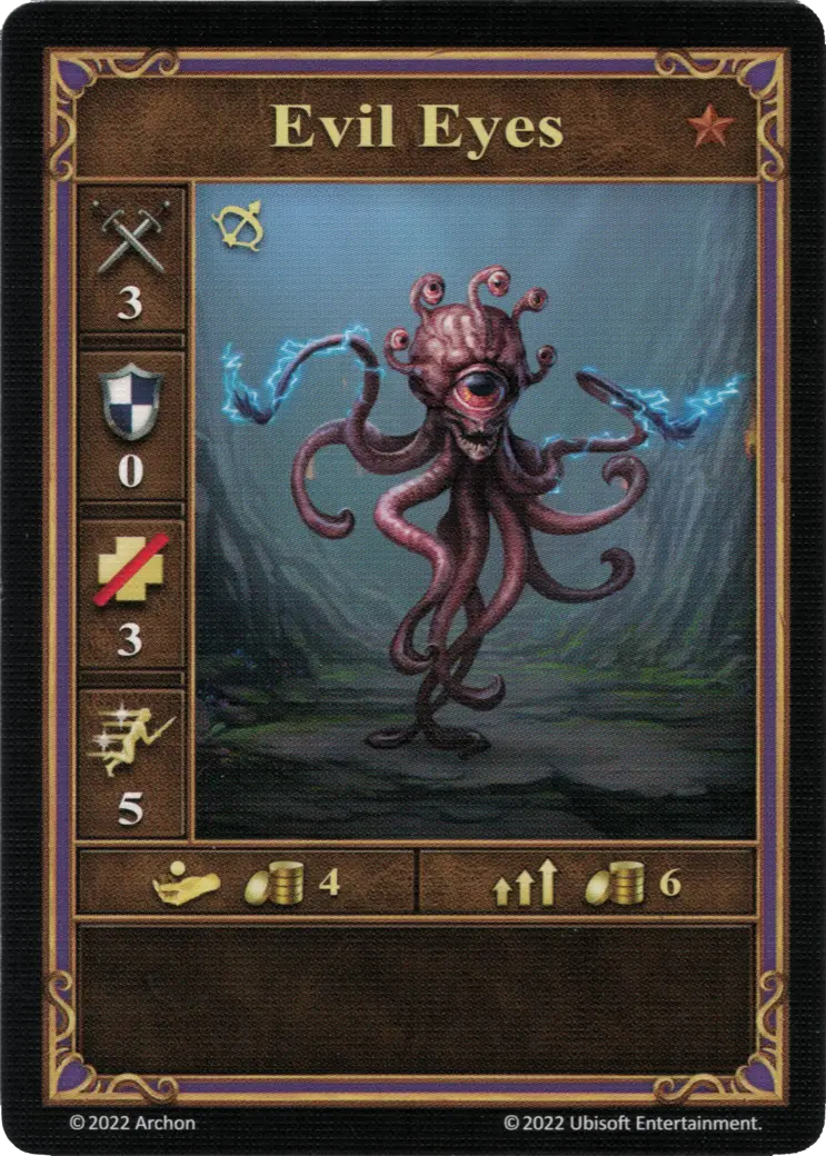 Pocos Ojos Maléficos