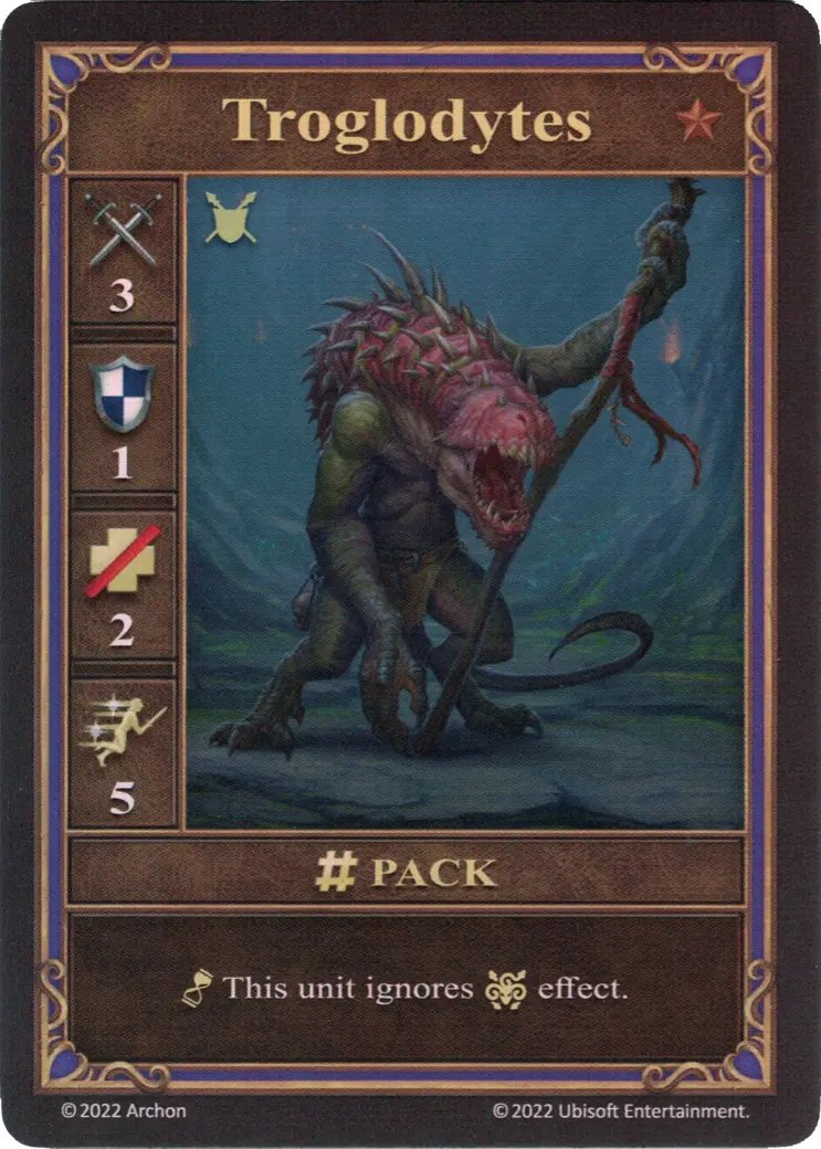 Manada de Troglodytes