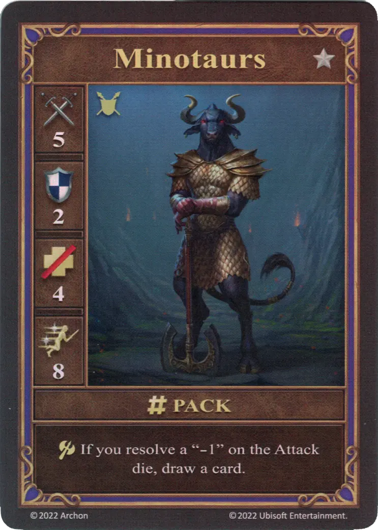 Manada de Minotauros