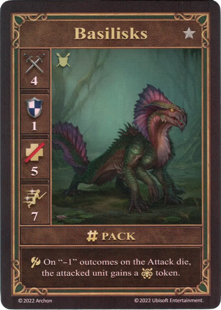 Manada de Basiliscos