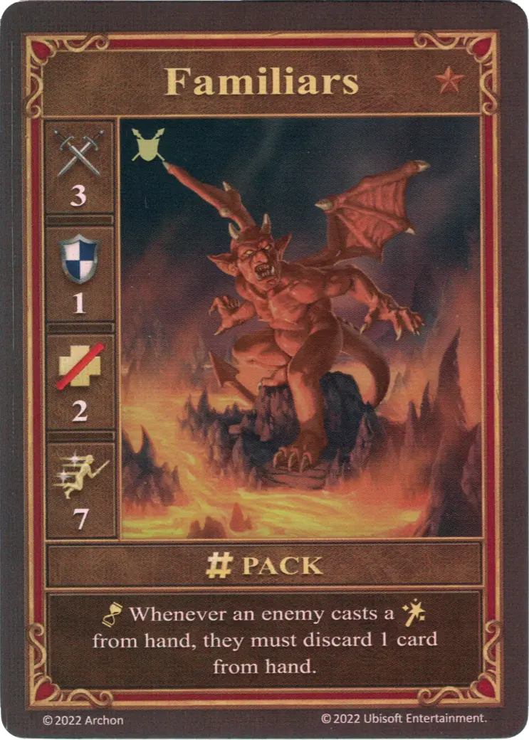 Manada de Familiares