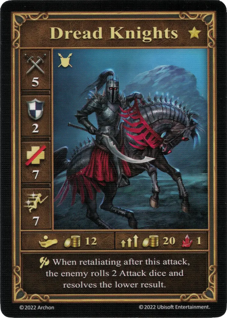 Pocos Caballeros del Terror