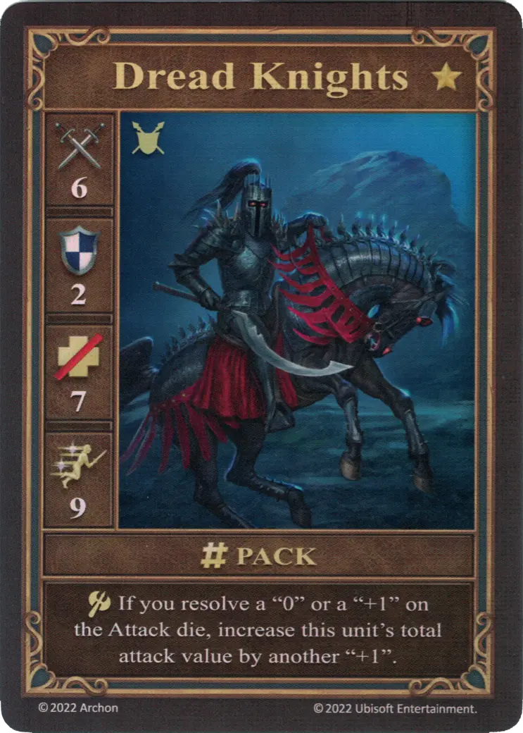 Manada de Caballeros del Terror