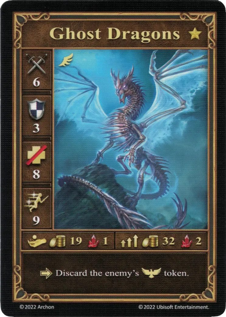 Pocos Dragones Fantasma