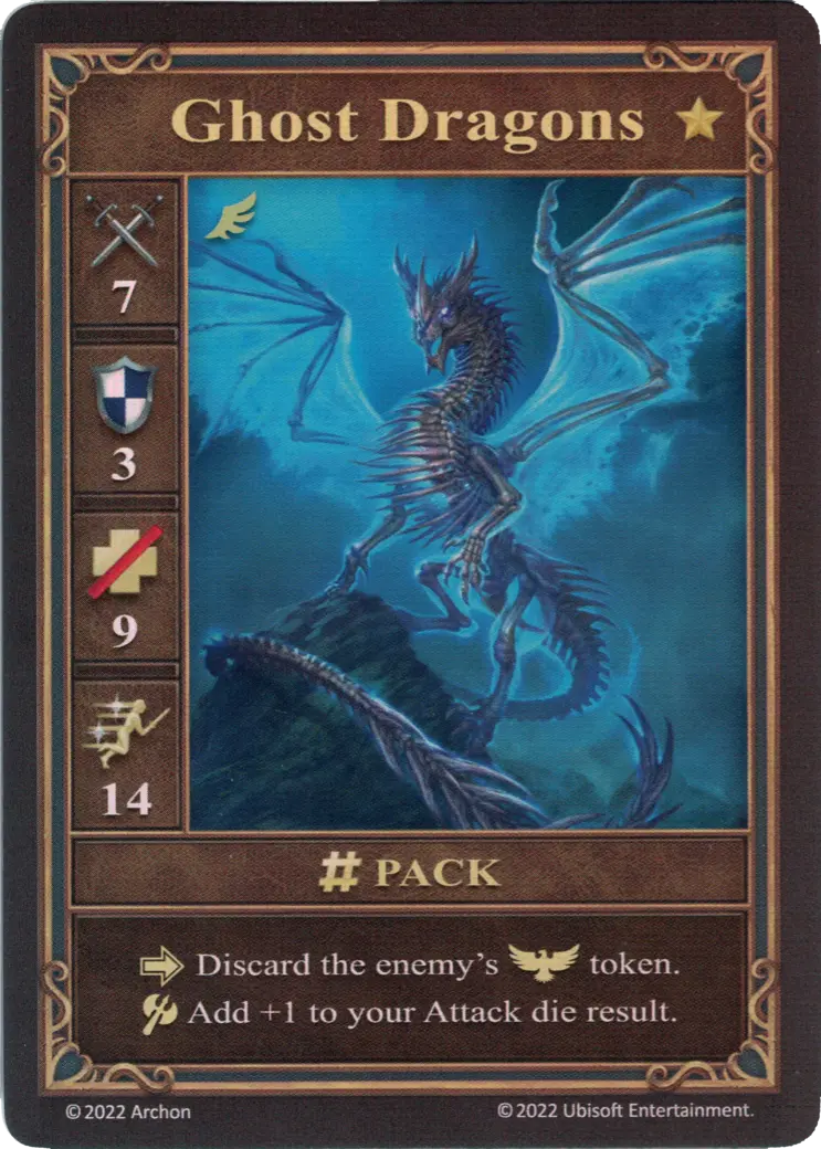 Manada de Dragones Fantasma