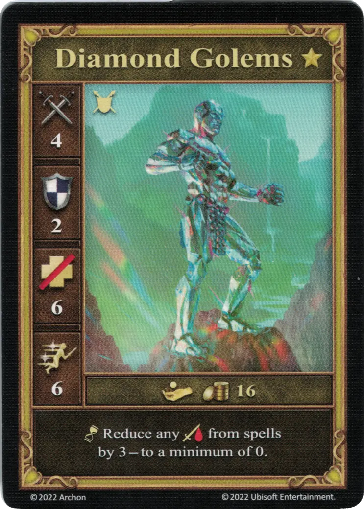 Gólems de Diamante Neutrales