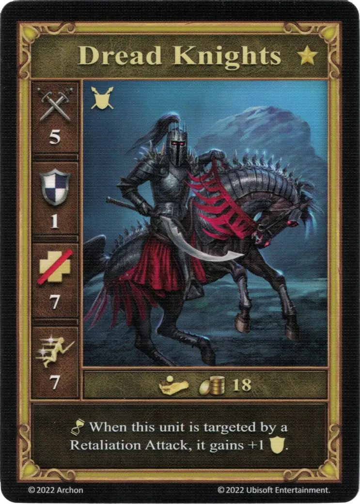 Caballeros del Terror Neutrales