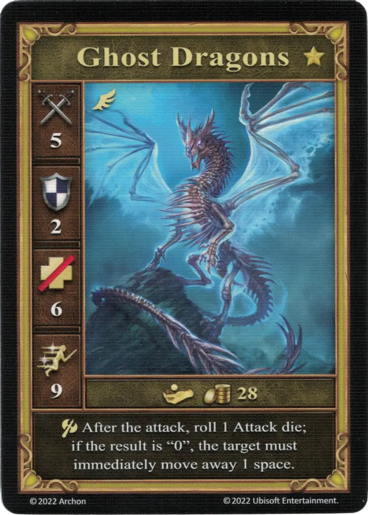 Dragones Fantasma Neutrales