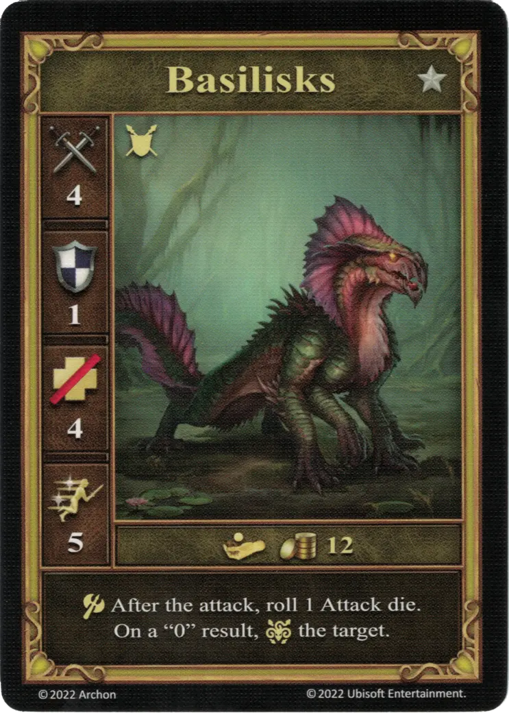 Basiliscos Neutrales