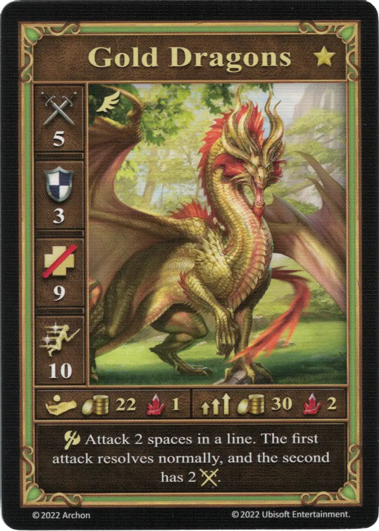 Pocos Dragones Dorados