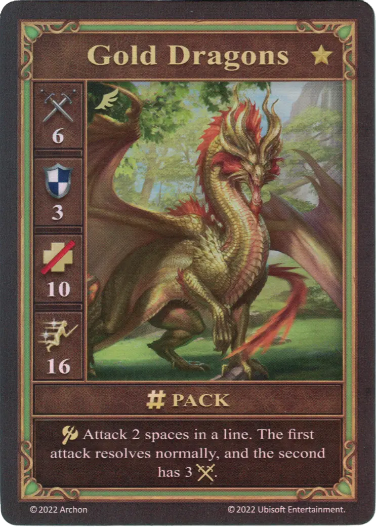 Manada de Dragones Dorados