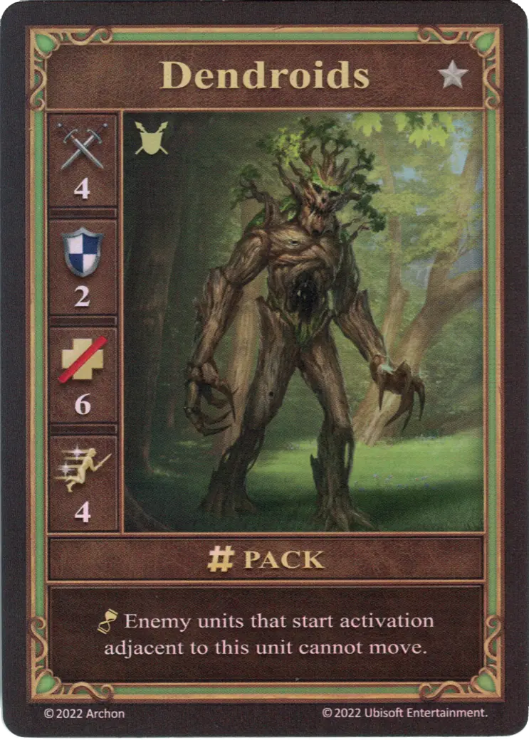 Manada de Dendroides