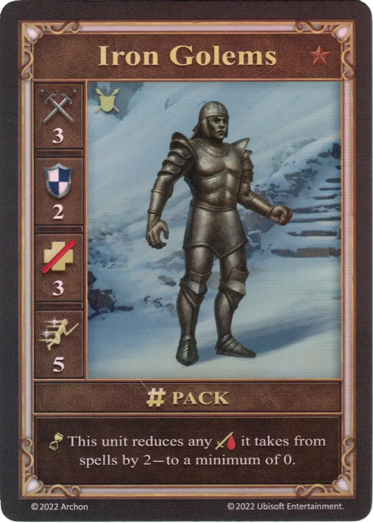 Manada de Iron Golems